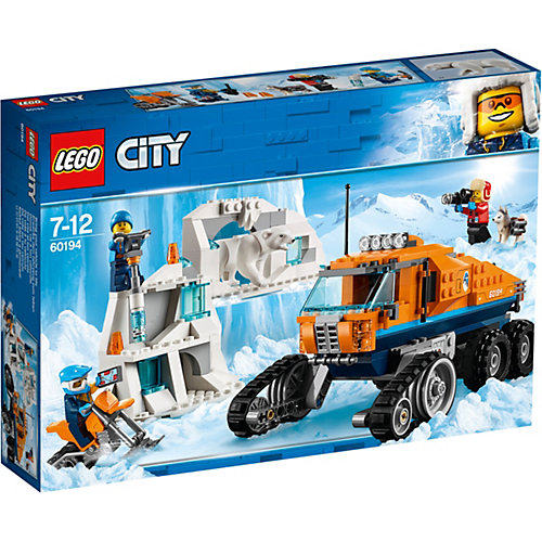Конструктор LEGO City Arctic Expedition 60194: Грузовик ледовой разведки от LEGO