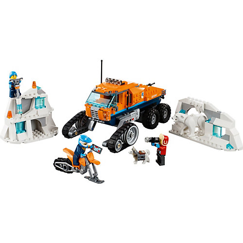 Конструктор LEGO City Arctic Expedition 60194: Грузовик ледовой разведки от LEGO