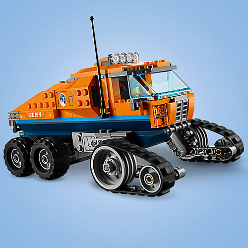 Конструктор LEGO City Arctic Expedition 60194: Грузовик ледовой разведки от LEGO