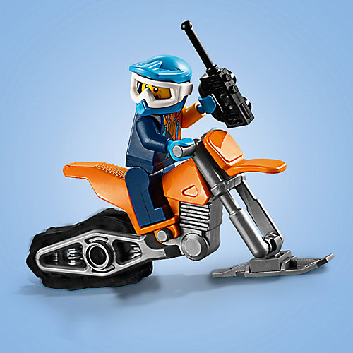 Конструктор LEGO City Arctic Expedition 60194: Грузовик ледовой разведки от LEGO