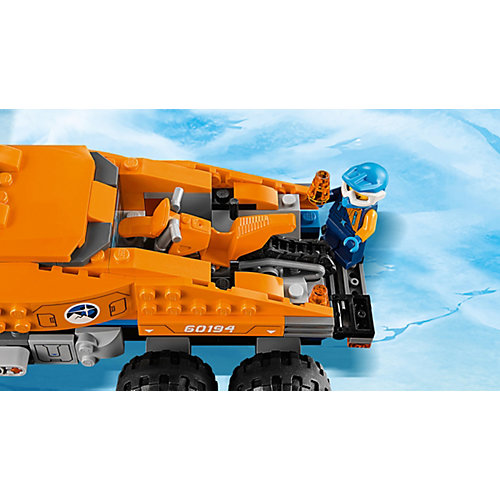 Конструктор LEGO City Arctic Expedition 60194: Грузовик ледовой разведки от LEGO