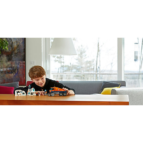 Конструктор LEGO City Arctic Expedition 60194: Грузовик ледовой разведки от LEGO