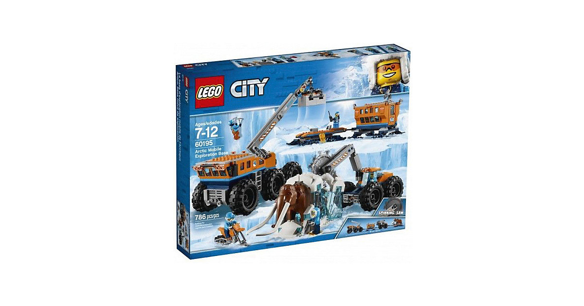 LEGO 60195 City: Mobile Arktis-Forschungsstation