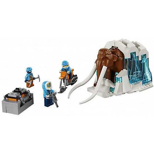 Конструктор LEGO City Arctic Expedition 60195: Передвижная арктическая база от LEGO