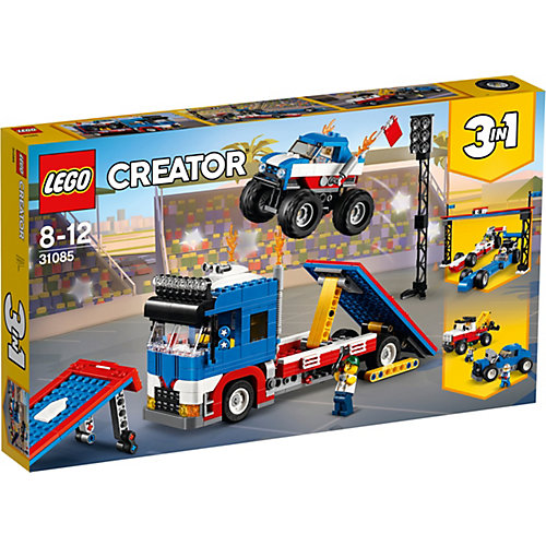 Конструктор LEGO Creator 31085: Мобильное шоу от LEGO