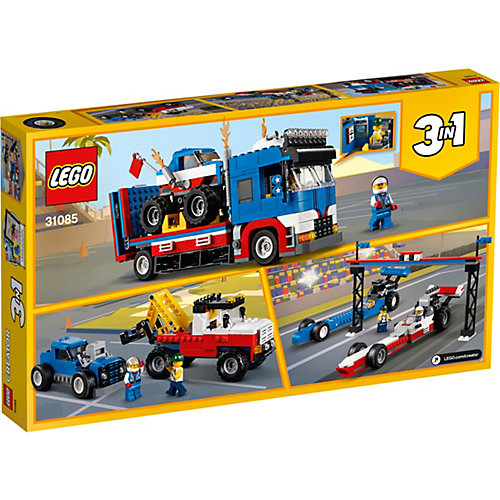 Конструктор LEGO Creator 31085: Мобильное шоу от LEGO