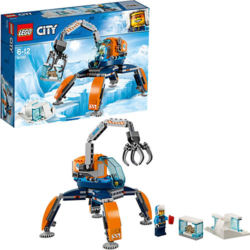 Конструктор LEGO City Arctic Expedition 60192: Арктический вездеход от LEGO