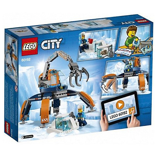 Конструктор LEGO City Arctic Expedition 60192: Арктический вездеход от LEGO