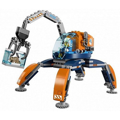 Конструктор LEGO City Arctic Expedition 60192: Арктический вездеход от LEGO