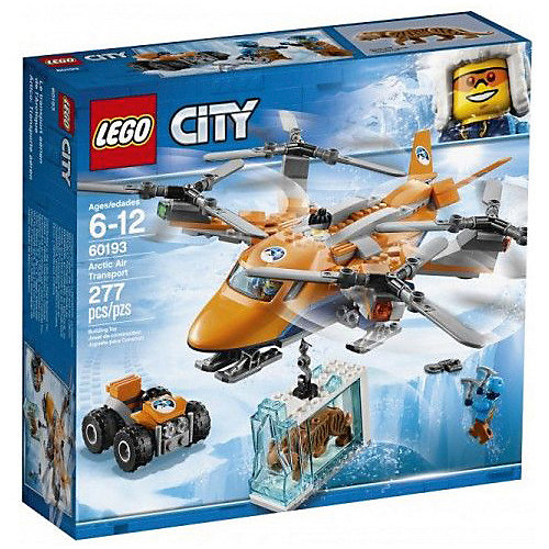 Конструктор LEGO City Arctic Expedition 60193: Арктический вертолёт от LEGO
