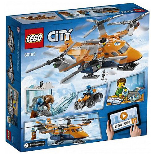 Конструктор LEGO City Arctic Expedition 60193: Арктический вертолёт от LEGO