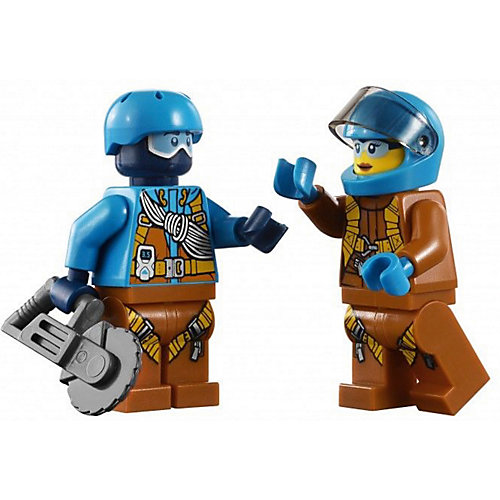 Конструктор LEGO City Arctic Expedition 60193: Арктический вертолёт от LEGO