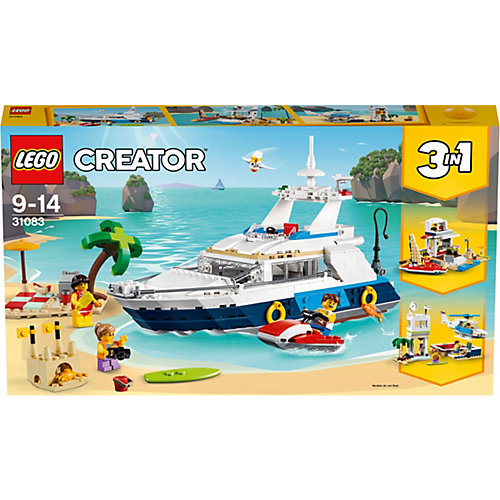 Конструктор LEGO Creator 31083: Морские приключения от LEGO