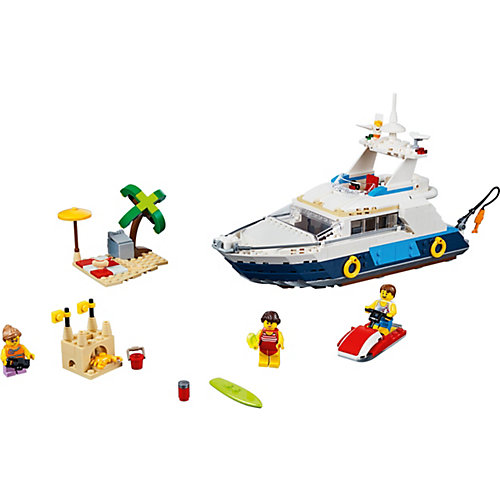 Конструктор LEGO Creator 31083: Морские приключения от LEGO