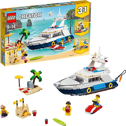 Конструктор LEGO Creator 31083: Морские приключения от LEGO