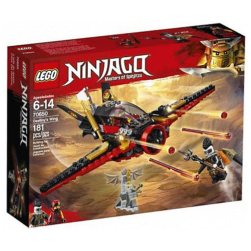 Конструктор LEGO Ninjago 70650: Крыло судьбы от LEGO
