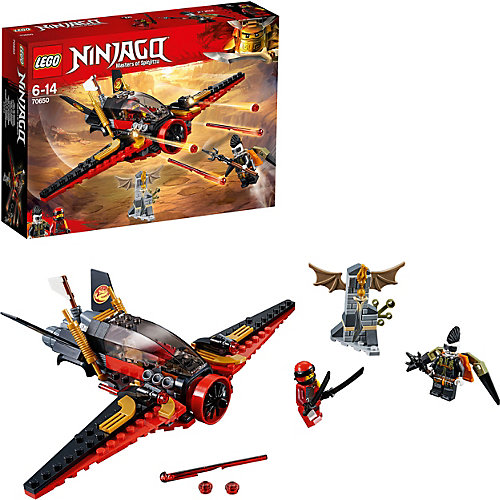Конструктор LEGO Ninjago 70650: Крыло судьбы от LEGO