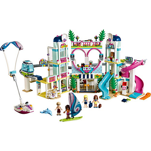 Конструктор LEGO Friends 41347: Курорт Хартлейк-Сити от LEGO