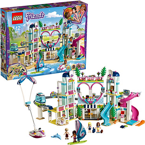 Конструктор LEGO Friends 41347: Курорт Хартлейк-Сити от LEGO