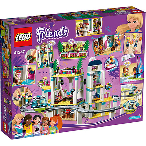 Конструктор LEGO Friends 41347: Курорт Хартлейк-Сити от LEGO
