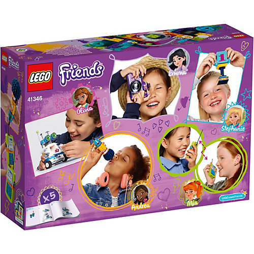 Конструктор LEGO Friends 41346: Шкатулка дружбы от LEGO
