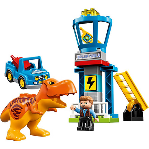 Конструктор LEGO DUPLO 10879: Башня Ти-Рекса от LEGO