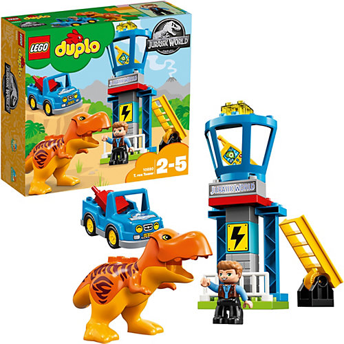 Конструктор LEGO DUPLO 10879: Башня Ти-Рекса от LEGO