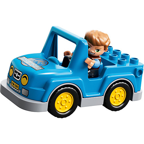 Конструктор LEGO DUPLO 10879: Башня Ти-Рекса от LEGO
