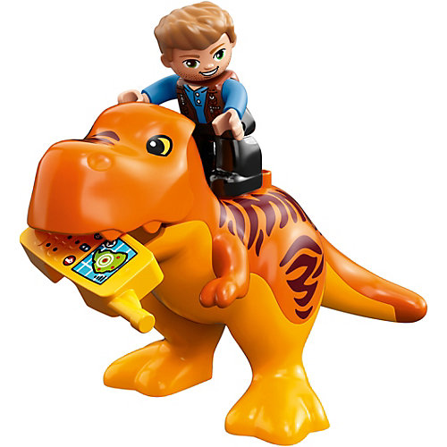 Конструктор LEGO DUPLO 10879: Башня Ти-Рекса от LEGO