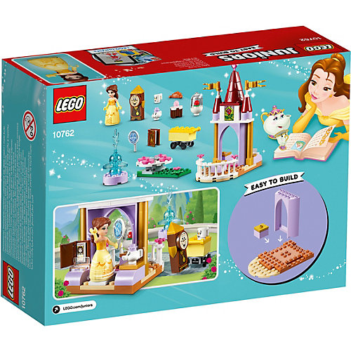 Конструктор LEGO Juniors Disney Princess 10762: Сказочные истории Белль