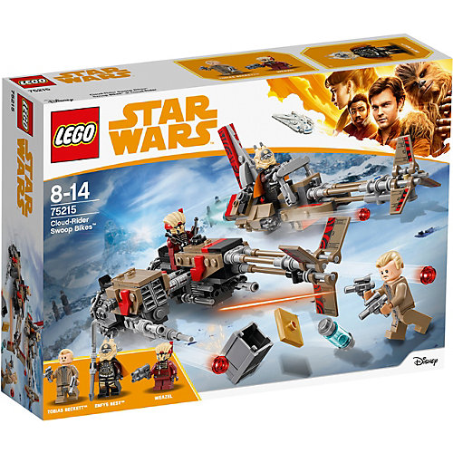 Конструктор LEGO Star Wars 75215: Свуп-байки от LEGO