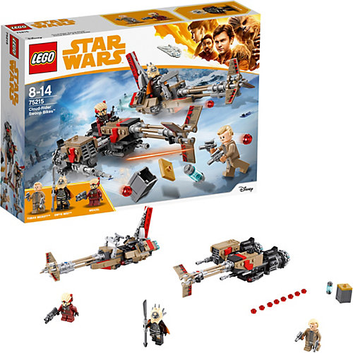 Конструктор LEGO Star Wars 75215: Свуп-байки от LEGO