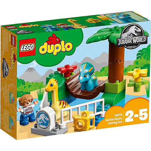 Конструктор LEGO DUPLO 10879: Парк Динозавров от LEGO