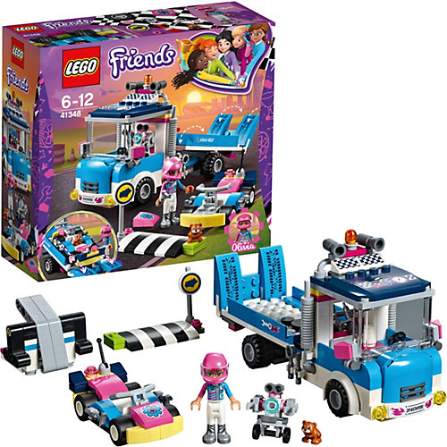 Конструктор LEGO Friends 41348: Грузовик техобслуживания от LEGO