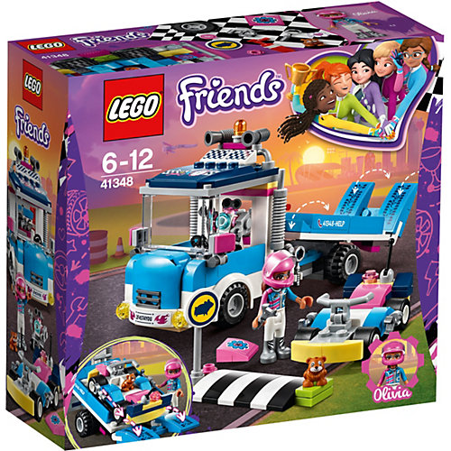 Конструктор LEGO Friends 41348: Грузовик техобслуживания от LEGO