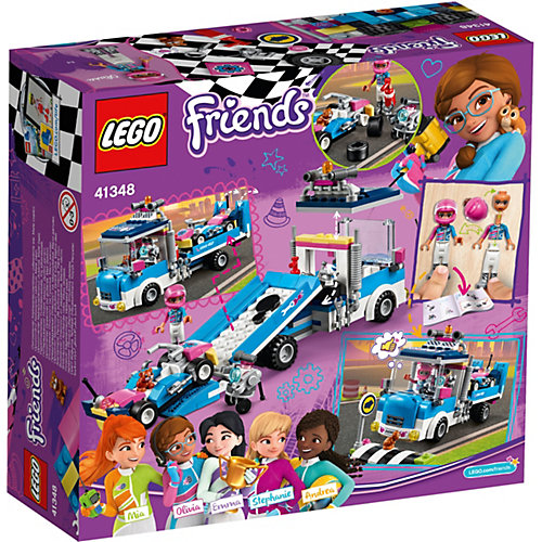 Конструктор LEGO Friends 41348: Грузовик техобслуживания от LEGO