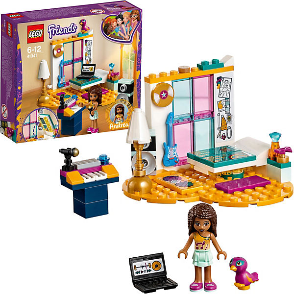 Lego 41341 Friends Andreas Zimmer Lego Friends Mytoys