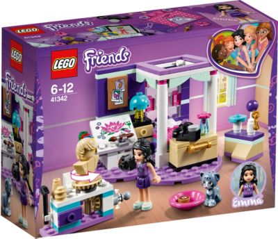 Lego 41342 Friends Emmas Zimmer Lego Friends