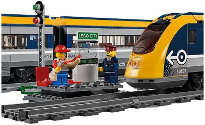 LEGO® City Eisenbahn aus Set 60197 Bahnsteig Signalmast mit Schienen NEU 