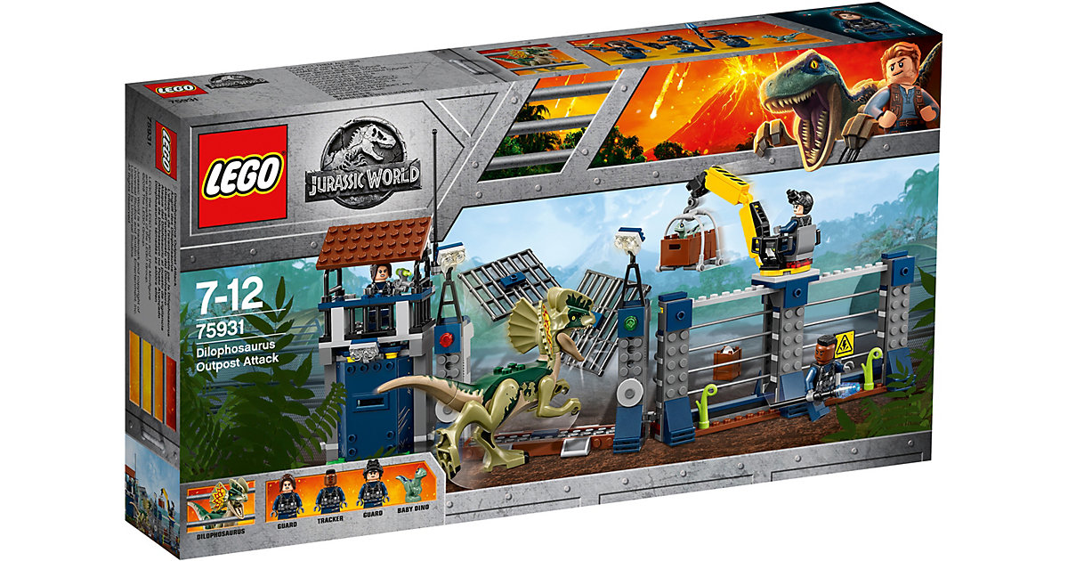 LEGO 75931 Jurassic World: Angriff des Dilophosaurus