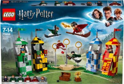 LEGO 75956 Harry Potter: Quidditch-Turnier