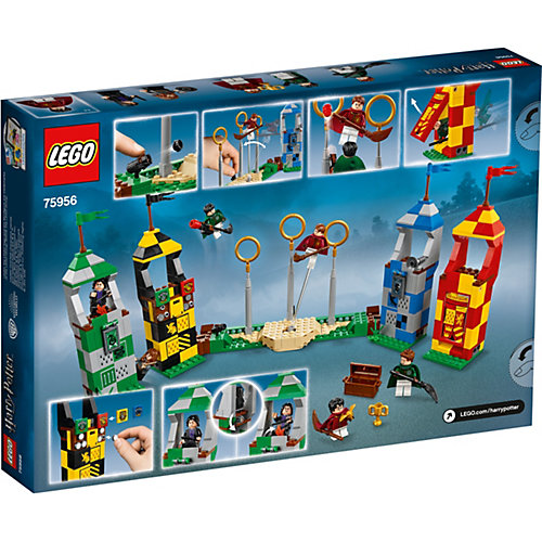 Конструктор LEGO Harry Potter 75956: Матч по квиддичу от LEGO