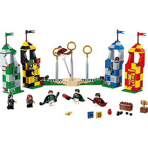 Конструктор LEGO Harry Potter 75956: Матч по квиддичу от LEGO