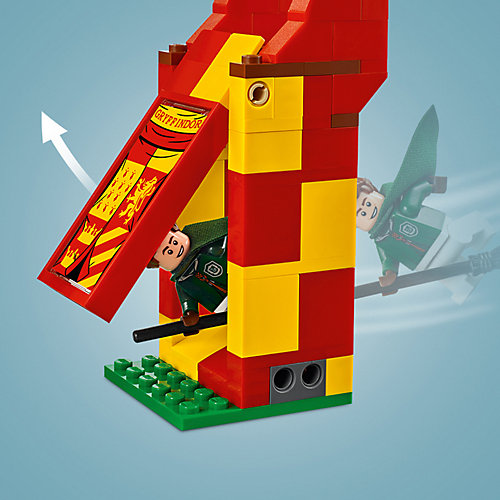 Конструктор LEGO Harry Potter 75956: Матч по квиддичу от LEGO
