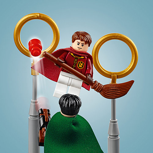 Конструктор LEGO Harry Potter 75956: Матч по квиддичу от LEGO