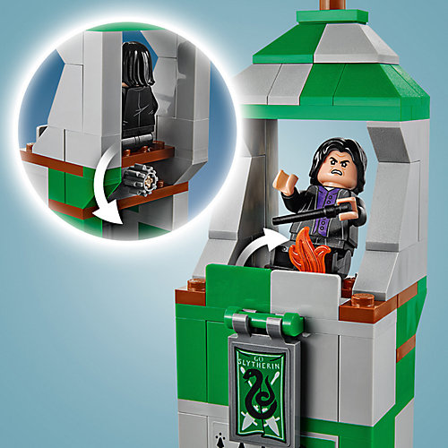 Конструктор LEGO Harry Potter 75956: Матч по квиддичу от LEGO