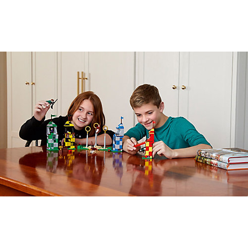 Конструктор LEGO Harry Potter 75956: Матч по квиддичу от LEGO