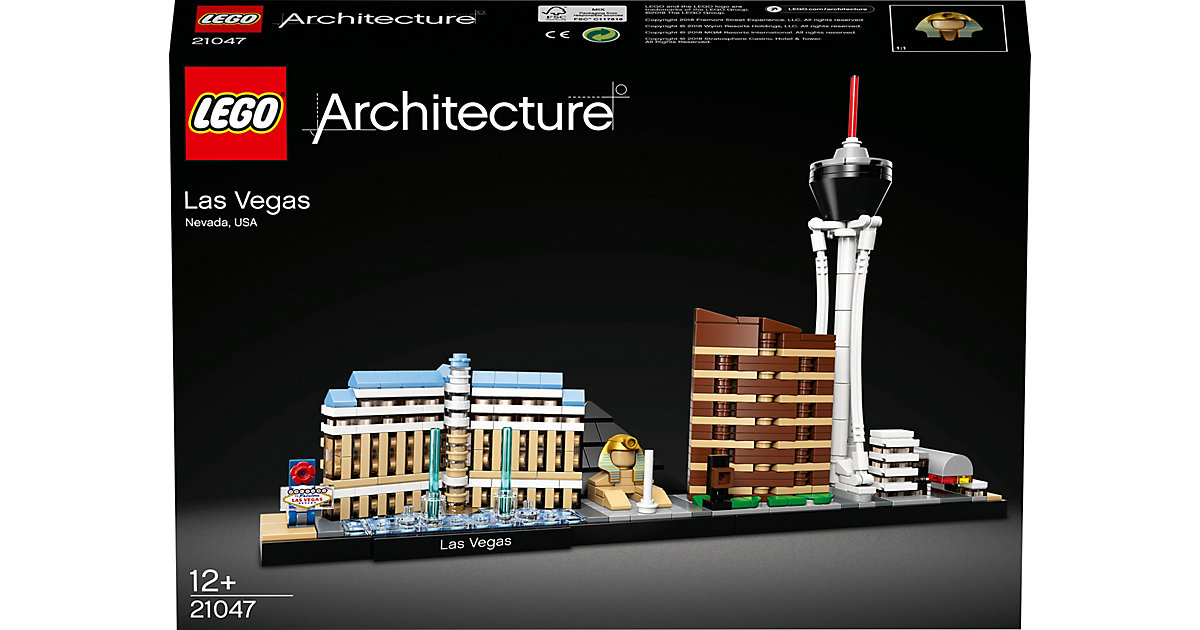 LEGO 21047 Architecture: Las Vegas