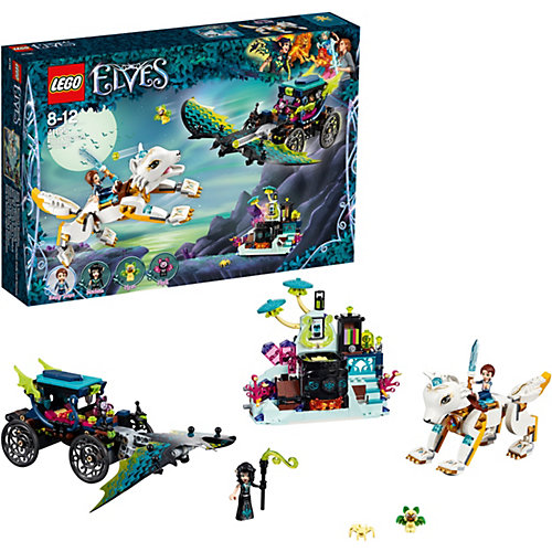Конструктор LEGO Elves 41195: Решающий бой между Эмили и Ноктурой от LEGO