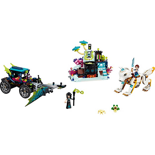 Конструктор LEGO Elves 41195: Решающий бой между Эмили и Ноктурой от LEGO